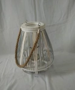 Enchanted Garden™ 14" Wood Lantern 9 Enchanted Garden™ 14" Wood Lantern -Enchanted Garden Sale GR109776 scene