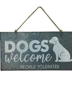 Enchanted Garden™ 16" Galvanized Outdoor Wall Art - Assorted Styles -Enchanted Garden Sale HF241 A1