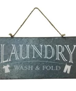 Enchanted Garden™ 16" Galvanized Outdoor Wall Art - Assorted Styles -Enchanted Garden Sale HF241 A2