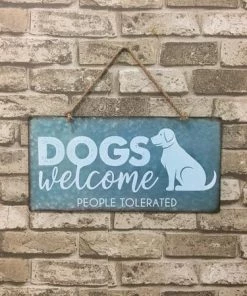 Enchanted Garden™ 16" Galvanized Outdoor Wall Art - Assorted Styles -Enchanted Garden Sale HF241 SenceA1