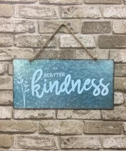 Enchanted Garden™ 16" Galvanized Outdoor Wall Art - Assorted Styles -Enchanted Garden Sale HF241 SenceA3