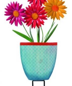 Enchanted Garden™ Flower Pot Garden Stake - Assorted Styles -Enchanted Garden Sale HLX182029 DS 5000