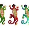 Enchanted Garden™ 10" Metal Gecko Outdoor Wall Art - Assorted Styles -Enchanted Garden Sale HPT01606S