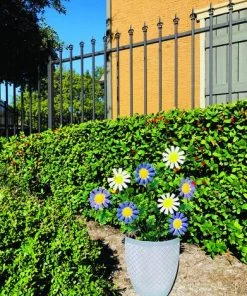 Enchanted Garden™ Flower Pot Garden Stake - Assorted Styles -Enchanted Garden Sale Image7