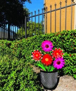 Enchanted Garden™ Flower Pot Garden Stake - Assorted Styles -Enchanted Garden Sale Image8