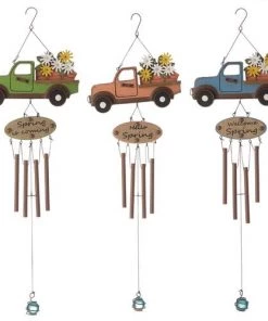 Enchanted Garden® 23" Truck Wind Chime - Assorted Styles