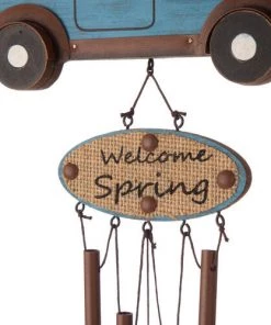 Enchanted Garden® 23" Truck Wind Chime - Assorted Styles -Enchanted Garden Sale JK36213RM E