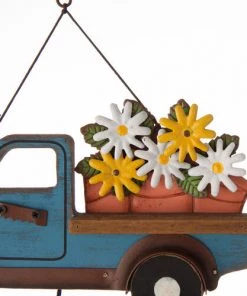 Enchanted Garden® 23" Truck Wind Chime - Assorted Styles -Enchanted Garden Sale JK36213RM G