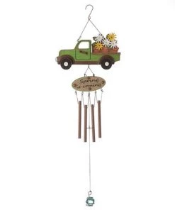 Enchanted Garden® 23" Truck Wind Chime - Assorted Styles -Enchanted Garden Sale JK36213RM 1