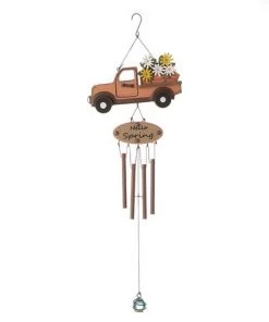 Enchanted Garden® 23" Truck Wind Chime - Assorted Styles -Enchanted Garden Sale JK36213RM 2