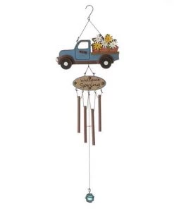 Enchanted Garden® 23" Truck Wind Chime - Assorted Styles -Enchanted Garden Sale JK36213RM 3
