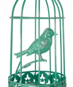 Enchanted Garden® 31" Bird Cage Wind Chime - Assorted Colors 18 Enchanted Garden® 31" Bird Cage Wind Chime - Assorted Colors -Enchanted Garden Sale JK42100RM 1