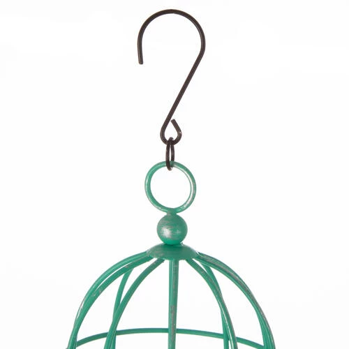 Enchanted Garden® 31" Bird Cage Wind Chime - Assorted Colors 8 Enchanted Garden® 31" Bird Cage Wind Chime - Assorted Colors - Image 6