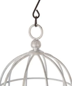 Enchanted Garden® 31" Bird Cage Wind Chime - Assorted Colors 21 Enchanted Garden® 31" Bird Cage Wind Chime - Assorted Colors -Enchanted Garden Sale JK42100RM 4