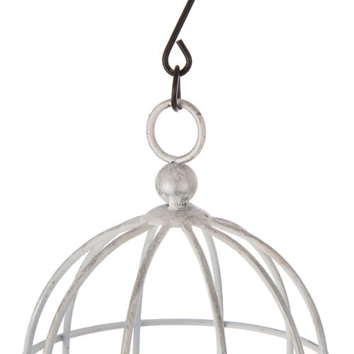 Enchanted Garden® 31" Bird Cage Wind Chime - Assorted Colors 10 Enchanted Garden® 31" Bird Cage Wind Chime - Assorted Colors - Image 8
