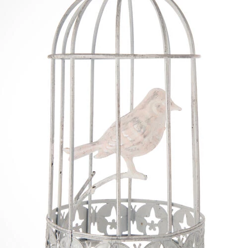 Enchanted Garden® 31" Bird Cage Wind Chime - Assorted Colors 11 Enchanted Garden® 31" Bird Cage Wind Chime - Assorted Colors - Image 9