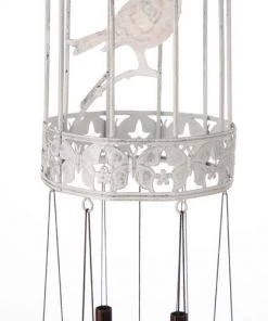 Enchanted Garden® 31" Bird Cage Wind Chime - Assorted Colors 23 Enchanted Garden® 31" Bird Cage Wind Chime - Assorted Colors -Enchanted Garden Sale JK42100RM 6