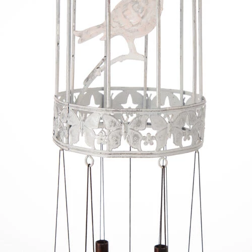 Enchanted Garden® 31" Bird Cage Wind Chime - Assorted Colors 12 Enchanted Garden® 31" Bird Cage Wind Chime - Assorted Colors - Image 10