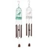 Enchanted Garden® 31" Bird Cage Wind Chime - Assorted Colors -Enchanted Garden Sale JK42100RM Master A