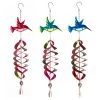 Enchanted Garden® 22" Hummingbird Spinner - Assorted Colors 2 Enchanted Garden® 22" Hummingbird Spinner - Assorted Colors -Enchanted Garden Sale JK82114RM MasterImage A