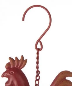 Enchanted Garden® 29" Rooster Wind Chime - Assorted Colors 17 Enchanted Garden® 29" Rooster Wind Chime - Assorted Colors -Enchanted Garden Sale JK82188RM 2