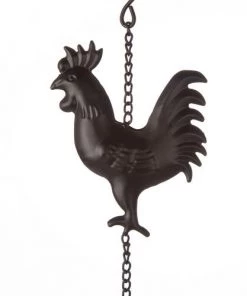 Enchanted Garden® 29" Rooster Wind Chime - Assorted Colors 21 Enchanted Garden® 29" Rooster Wind Chime - Assorted Colors -Enchanted Garden Sale JK82188RM D