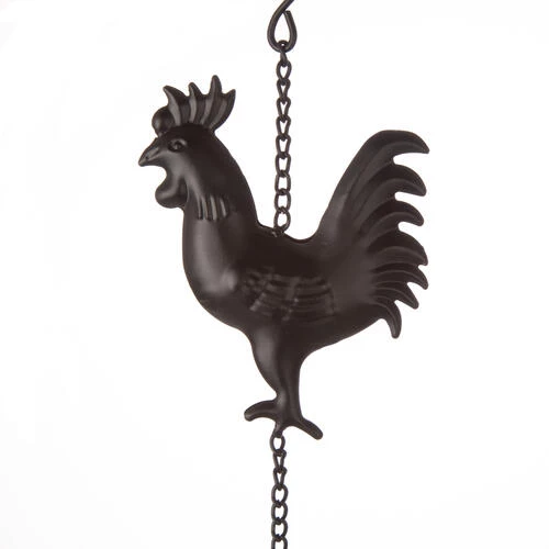 Enchanted Garden® 29" Rooster Wind Chime - Assorted Colors 12 Enchanted Garden® 29" Rooster Wind Chime - Assorted Colors - Image 10