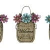 Enchanted Garden™ 10" Wood Outdoor Wall Art - Assorted Styles -Enchanted Garden Sale JS80880