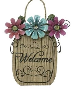 Enchanted Garden™ 10" Wood Outdoor Wall Art - Assorted Styles -Enchanted Garden Sale JS80880A2