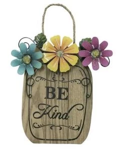 Enchanted Garden™ 10" Wood Outdoor Wall Art - Assorted Styles -Enchanted Garden Sale JS80880A3