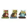 Enchanted Garden™ 5.5" Cement Owl Statue - Assorted Styles -Enchanted Garden Sale KGD130ABB