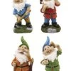 Enchanted Garden™ Polyester Working Gnome - Assorted Styles -Enchanted Garden Sale LD60003A4