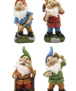 Enchanted Garden™ Polyester Working Gnome - Assorted Styles