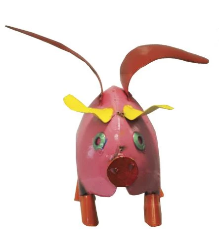 Enchanted Garden™ Recycled Metal Lawn Decor Statue - Assorted Styles 4 Enchanted Garden™ Recycled Metal Lawn Decor Statue - Assorted Styles - Image 2