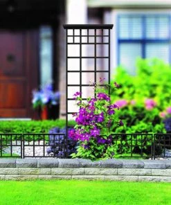 Enchanted Garden™ 23"W X 78"H Mission Trellis -Enchanted Garden Sale Mission Fence Trellis 1