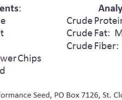 Enchanted Garden™ Gourmet Finch Wild Bird Food Seed - 16 Lb -Enchanted Garden Sale NutritionGourmetFinch