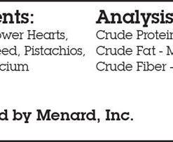 Enchanted Garden™ No Waste Blend Bird Food Seed - 5 Lb -Enchanted Garden Sale NutritionNoWaste