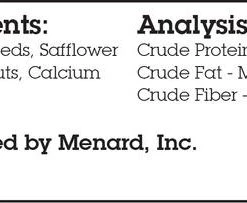 Enchanted Garden™ Supreme Blend Wild Bird Food Seed - 16 Lb -Enchanted Garden Sale NutritionSupreme