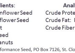 Enchanted Garden™ Ultimate Blend Wild Bird Food Seed - 15 Lb -Enchanted Garden Sale NutritionUltimateBlend