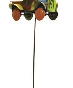 Enchanted Garden™ Recycled Tin Garden Stake - Assorted Styles -Enchanted Garden Sale OTGS18