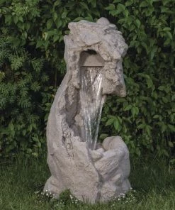 Enchanted Garden™ 40.55" Marrieta Ridge Outdoor Water Fountain