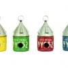Enchanted Garden® Iron Bird House - Assorted Colors -Enchanted Garden Sale YHL148AFRONT2
